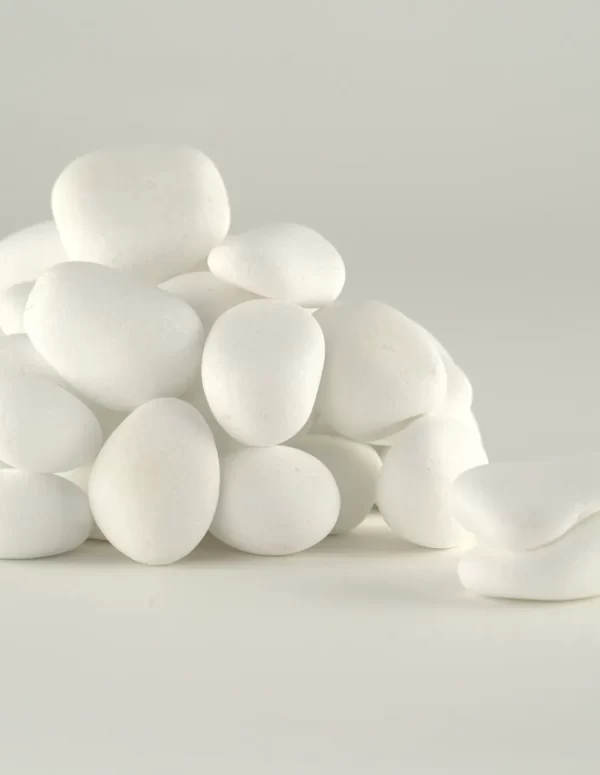 Galet Blanc 20/40mm