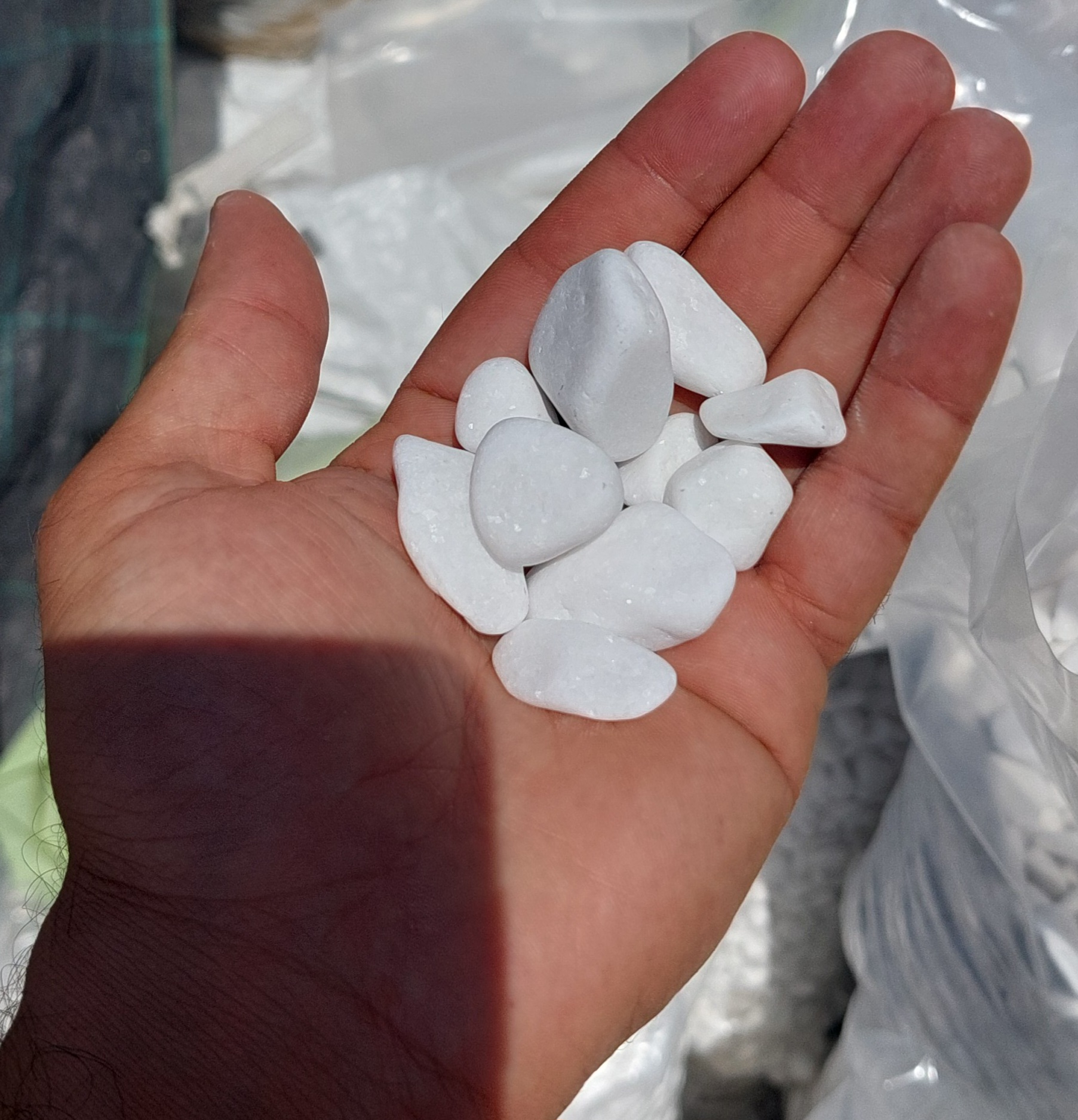 Galet Blanc 12/18mm – Image 2