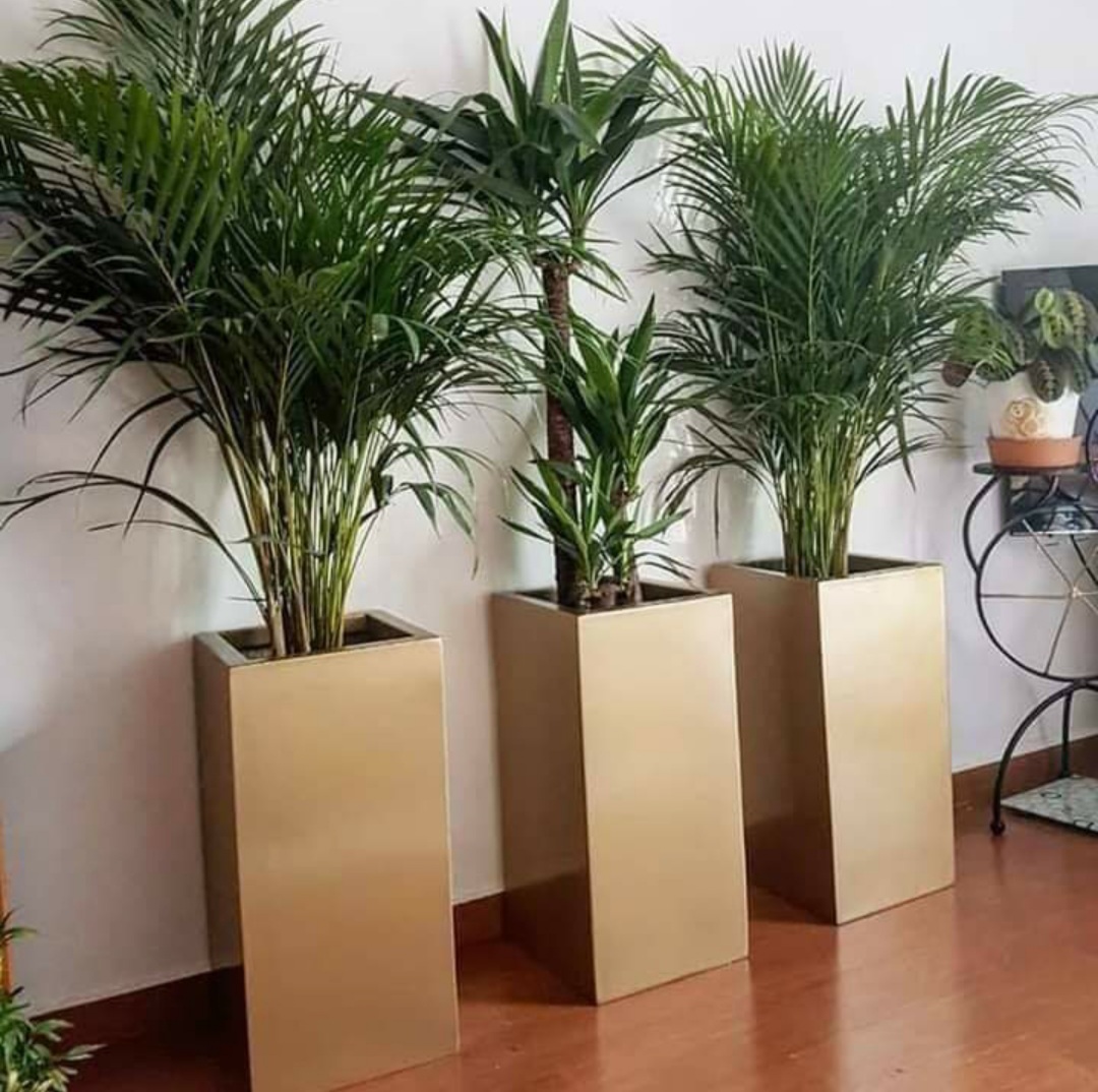 Pot Carré de 60cm en polyester