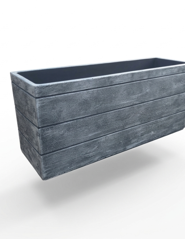 Jardiniere du bois de 90cm